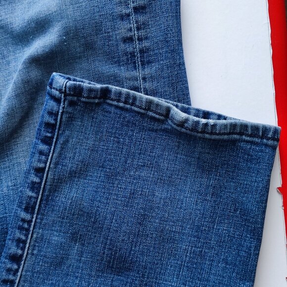 Lucky Brand Jeans 121 slim men's size 33/30 denim blue - Picture 12 of 16